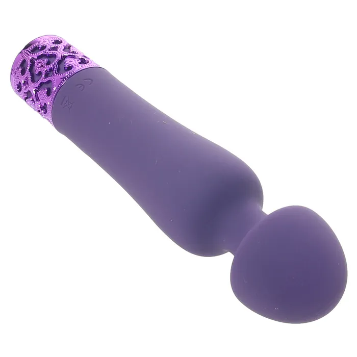 Royal Gems Scepter Vibe in Purple Shots Toys Vibrators
