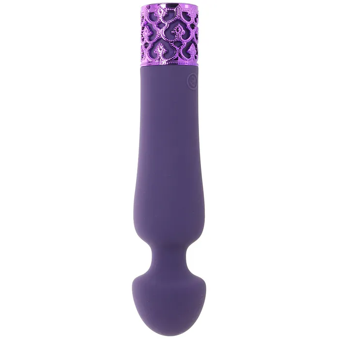 Royal Gems Scepter Vibe in Purple Shots Toys Vibrators