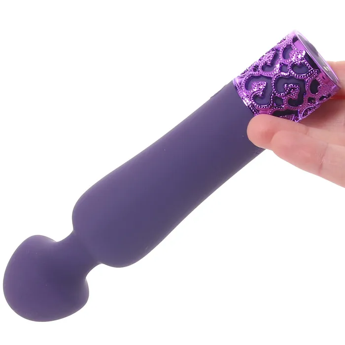 Royal Gems Scepter Vibe in Purple Shots Toys Vibrators