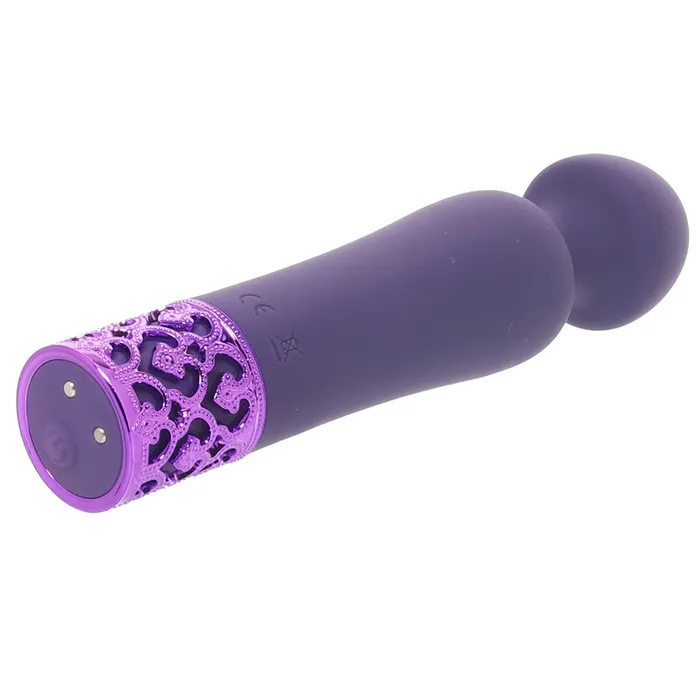 Royal Gems Scepter Vibe in Purple Shots Toys Vibrators