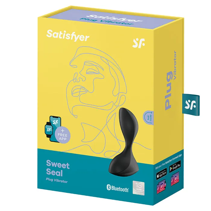 SATISFYER Satisfyer Sweet SealBlack Vibrators