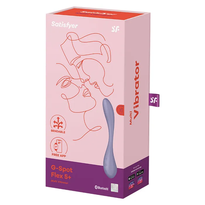 SATISFYER Vibrators Satisfyer GSpot Flex 5Lilac