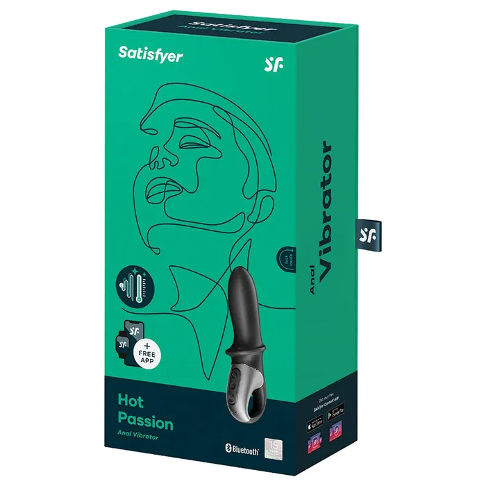 SATISFYER Vibrators Satisfyer Hot Passion