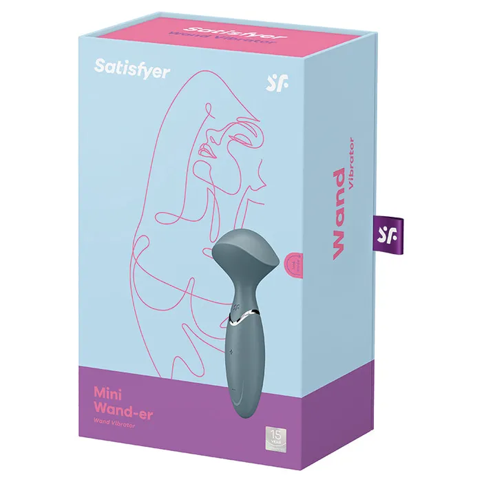 SATISFYER Vibrators Satisfyer Mini WanderGrey