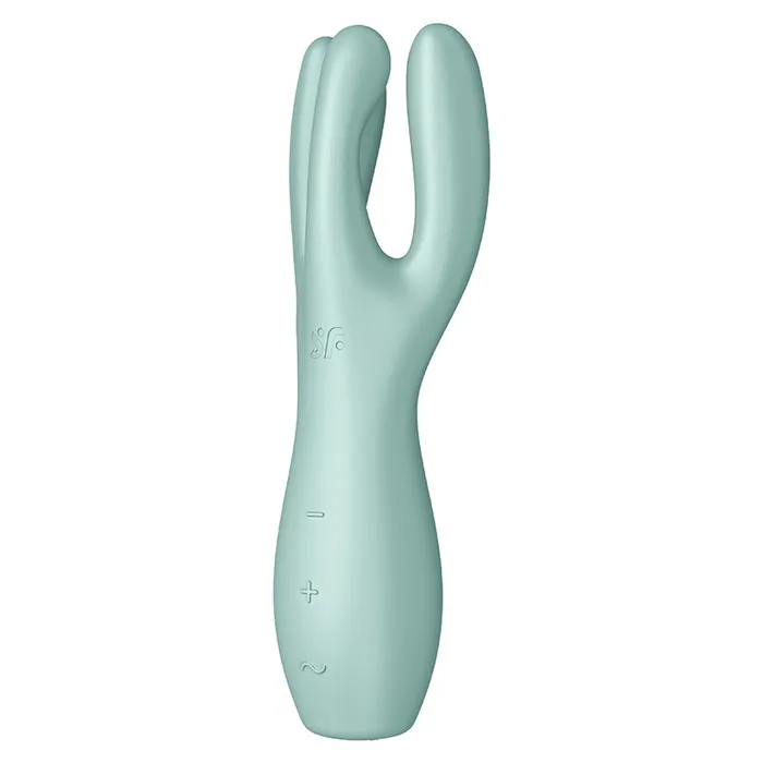 SATISFYER Vibrators Satisfyer Threesome 3Mint