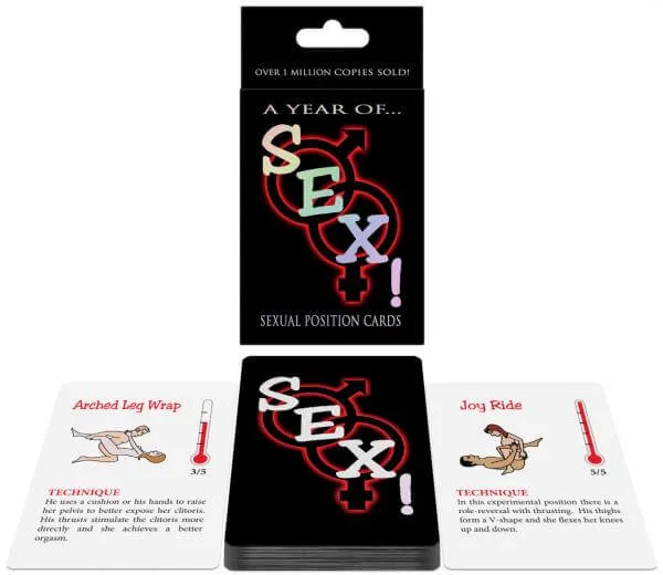 Sex Card Game A Year of Sex by Kheper Games Spice Up Your Love Life with Over 50 Kama Sutra Positions Kheper Games Couples Sex Card Game A Year of Sex by Kheper Games Spice Up Your Love Life with Over 50 Kama Sutra Positions Kheper Games Couples