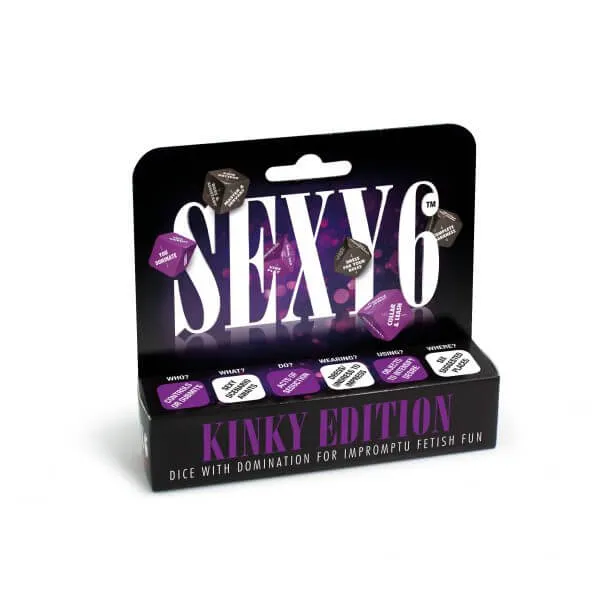 Sexy 6 Dice Kinky Edition Couples Game Creative Conceptions Couples