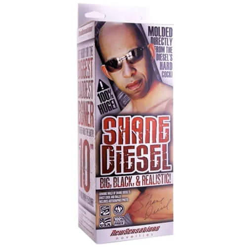 Shane Diesel Realistic Dildo Unleash the Legend NS Novelties Female Sex Toys