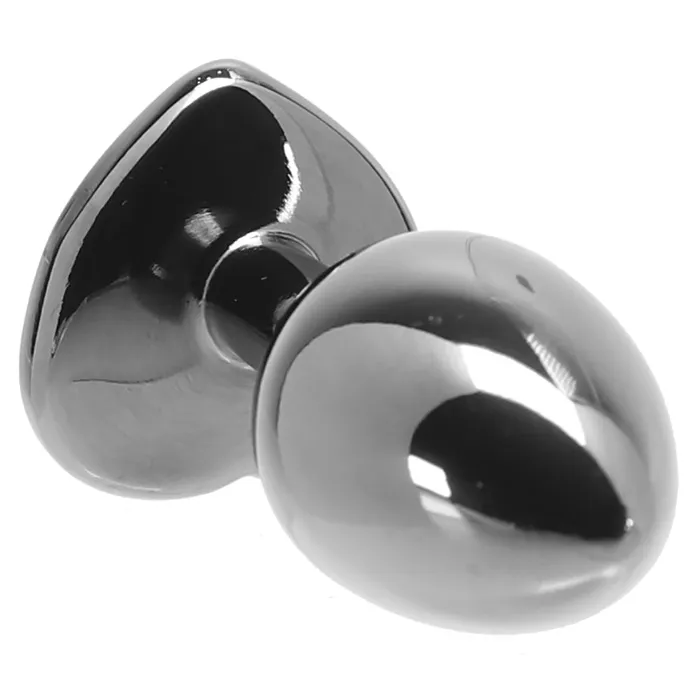 Shots Toys Anal Ouch Purple Heart Gem Plug in Small Shots Toys Anal Ouch Purple Heart Gem Plug in Small