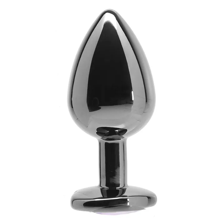 Shots Toys Anal Ouch Purple Heart Gem Plug in Small Shots Toys Anal Ouch Purple Heart Gem Plug in Small