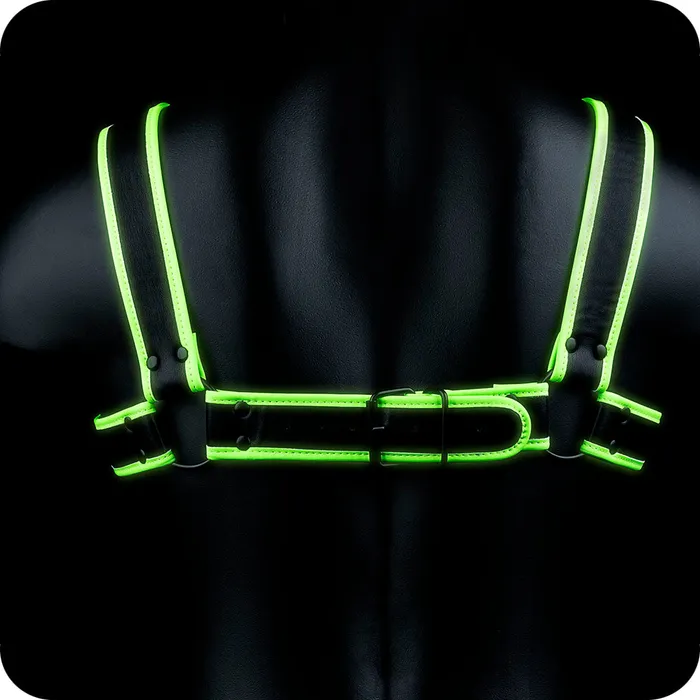 Shots Toys Female Sex Toys Ouch Glow In the Dark Bulldog Harness M Shots Toys Female Sex Toys Ouch Glow In the Dark Bulldog Harness M