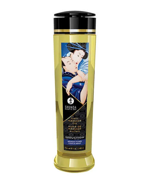 Shunga Couples Massage Oil Asian Midnight Flower Seduction 8 Oz from Shunga Shunga Couples Massage Oil Asian Midnight Flower Seduction 8 Oz from Shunga