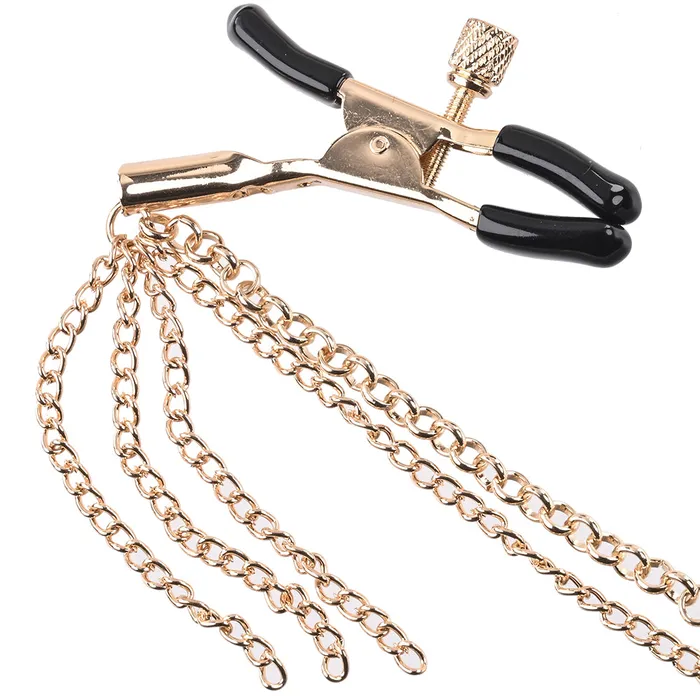 Sincerely Amber Chained Nipple Clamps Sportsheets Nipple Clitoral Toys Sincerely Amber Chained Nipple Clamps Sportsheets Nipple Clitoral Toys