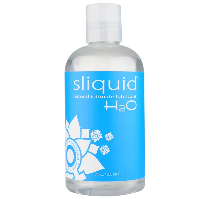 Sliquid H2O Glycerin Free Natural Lube in 85oz255ml Female Sex Toys