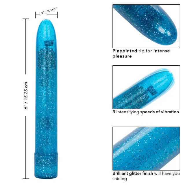 Sparkle Slim Vibe Blue California Exotic Novelties Vibrators