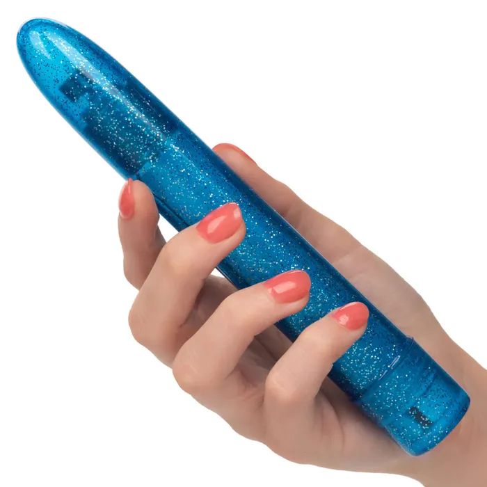 Sparkle Slim Vibe Blue California Exotic Novelties Vibrators