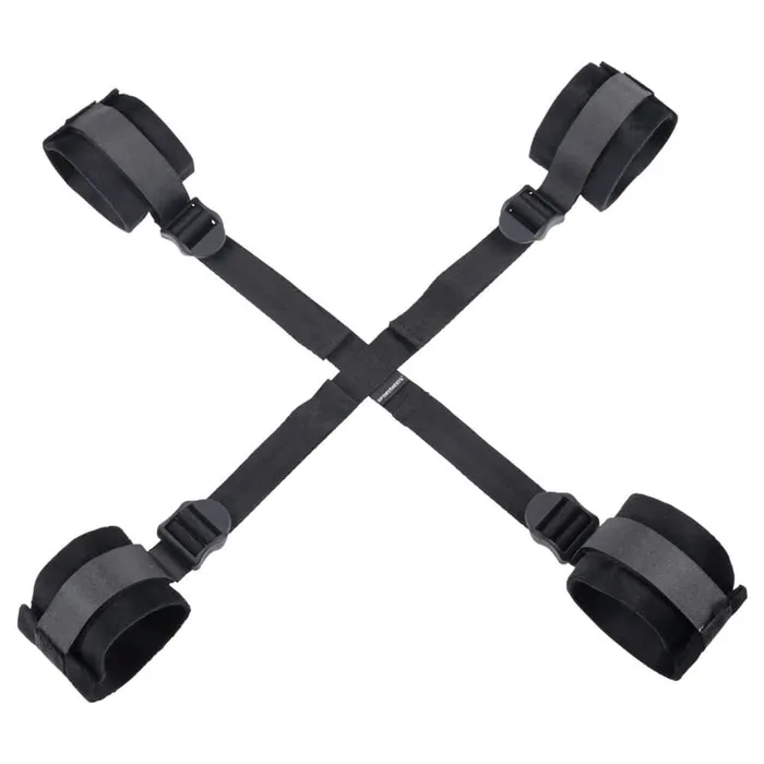 Sport Sheets Couples Sex and Mischief SM Hog Tie Adjustable Bondage Restraint Set