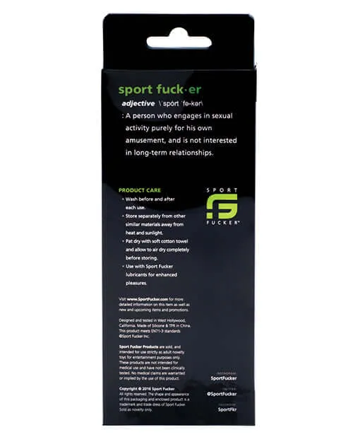 Sportfucker Ultra Sound Gray Female Sex Toys