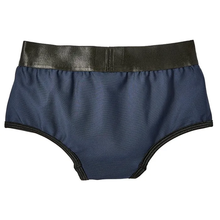 SPORTSHEETS Anal EmEx Fit HarnessNavy Blue XL