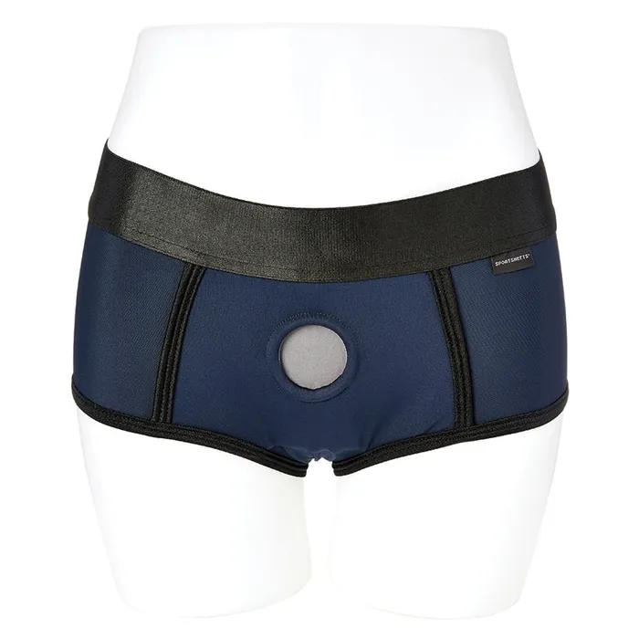 SPORTSHEETS Anal EmEx Fit HarnessNavy Blue XL