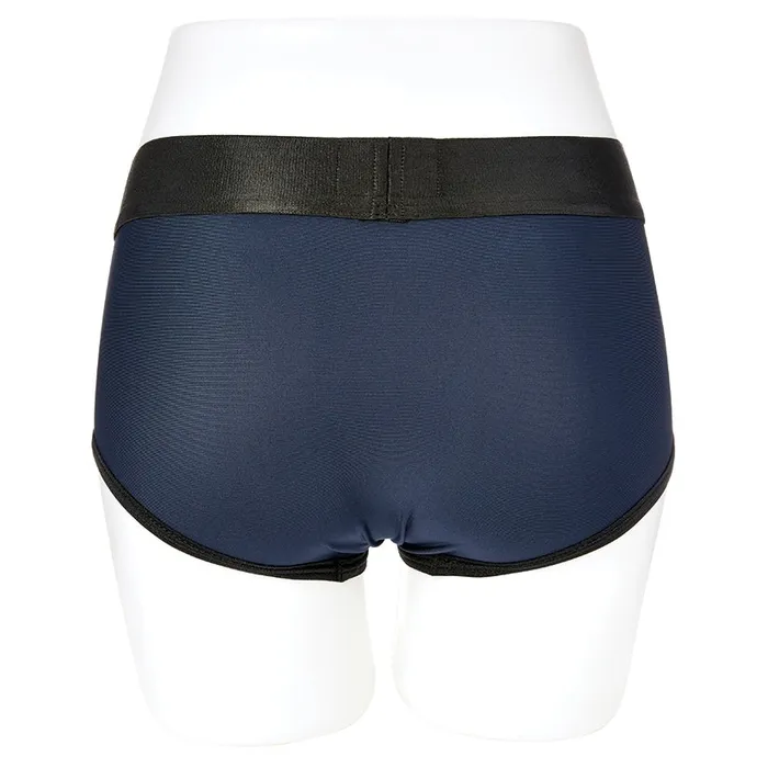SPORTSHEETS Anal EmEx Fit HarnessNavy Blue XL
