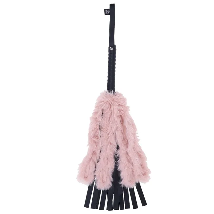 SPORTSHEETS Male Sex Toys SM Brat Faux Fur Flogger SPORTSHEETS Male Sex Toys SM Brat Faux Fur Flogger
