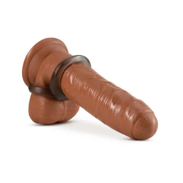 Stay Hard Cock and Ball Strap Black Premium Enhancer by Blush Novelties Blush Novelties Dildos