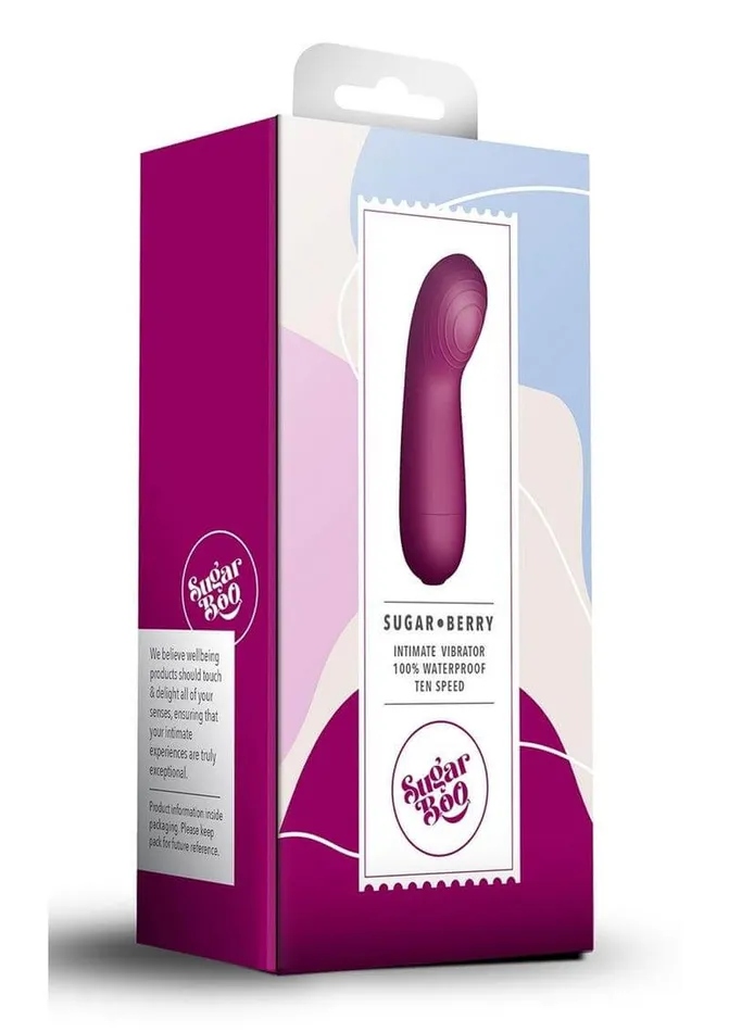 Sugarboo Sugar Berry Pink Intimate Vibrator Rocks Off Vibrators
