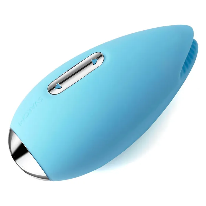 SVAKOM Candy 3function Rechargeable Silicone Massager with Moving Lips Pale Blue SVAKOM Female Sex Toys SVAKOM Candy 3function Rechargeable Silicone Massager with Moving Lips Pale Blue SVAKOM Female Sex Toys