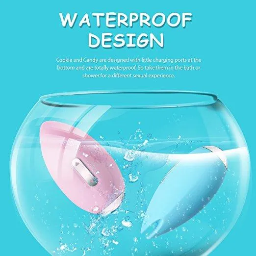 SVAKOM Candy 3function Rechargeable Silicone Massager with Moving Lips Pale Blue SVAKOM Female Sex Toys