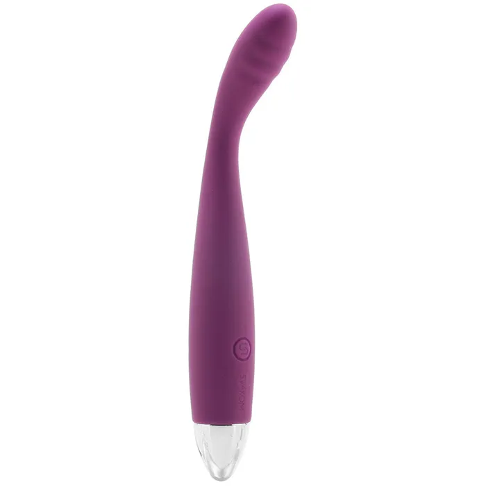 Svakom Female Sex Toys Cici Flexible Head Vibrator in Violet