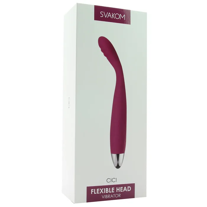 Svakom Female Sex Toys Cici Flexible Head Vibrator in Violet Svakom Female Sex Toys Cici Flexible Head Vibrator in Violet