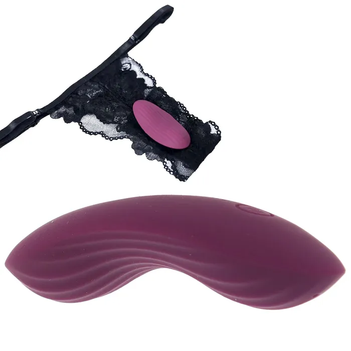 Svakom Female Sex Toys Edeny Panty Vibe with App Control in Violet