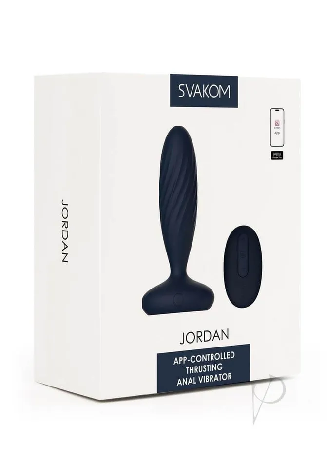 Svakom Group Usa Vibrators Jordan AppControlled Thrusting Anal Vibrator Vibrating Thrusting DualAction Svakom Group Usa Vibrators Jordan AppControlled Thrusting Anal Vibrator Vibrating Thrusting DualAction