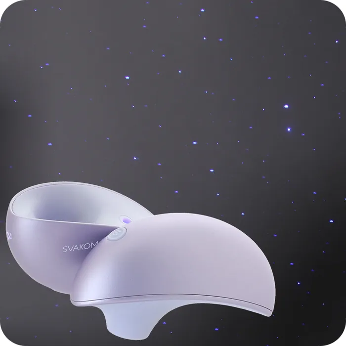 Svakom Pulse Galaxie Suction Stimulator with Star Projector Female Sex Toys