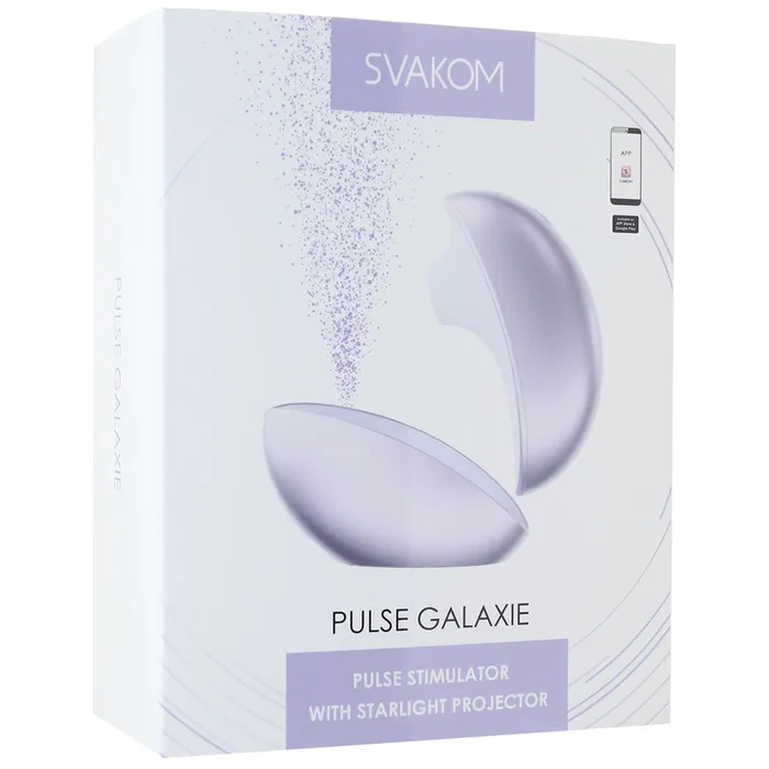 Svakom Pulse Galaxie Suction Stimulator with Star Projector Female Sex Toys