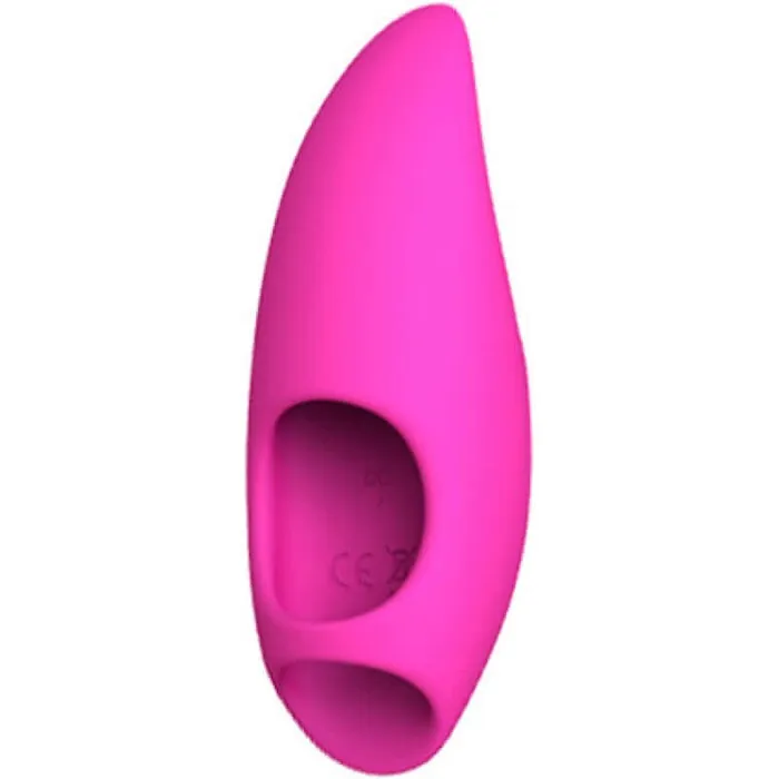 Sweet Sex Finger Dip Finger Vibrator Magenta Pink by Hott Products Unlimited 8 Vibration Modes HOTT Products Vibrators