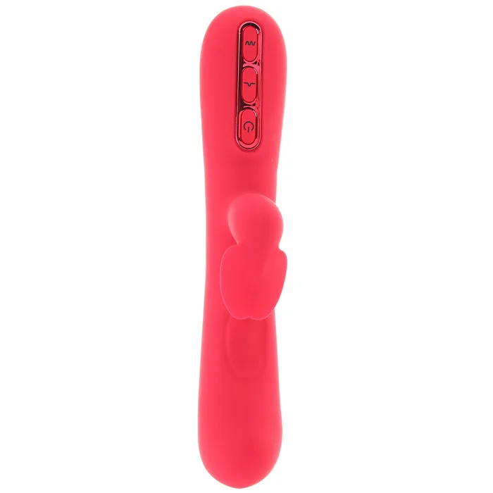 Throb Flutter Rabbit Vibe CalExotics Vibrators Throb Flutter Rabbit Vibe CalExotics Vibrators