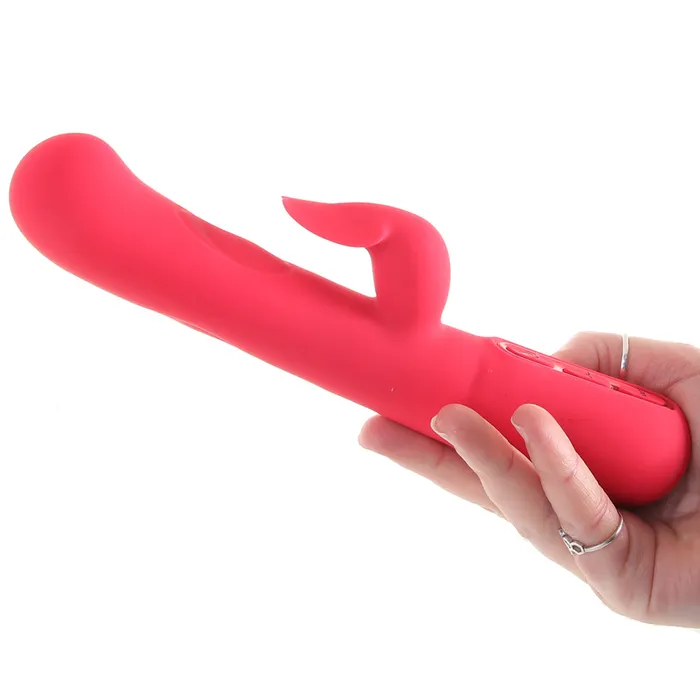 Throb Flutter Rabbit Vibe CalExotics Vibrators Throb Flutter Rabbit Vibe CalExotics Vibrators