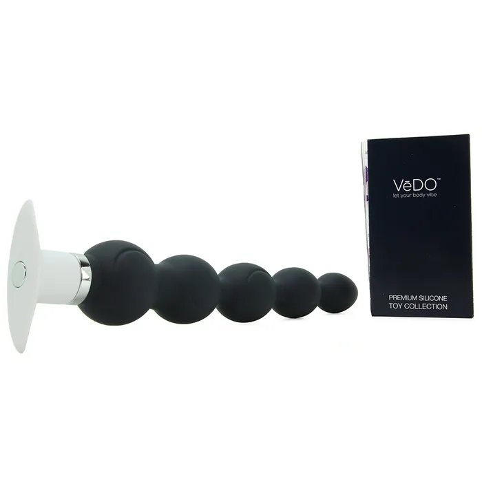 VeDO Quaker Anal Vibe in Just Black Anal