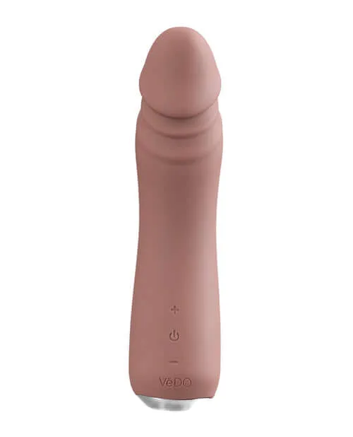 Vedo Vedo Rialto Rechargeable Vibe Mocha Vibrators