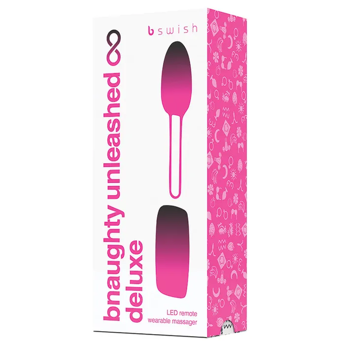 Vibrators B SWISH B Swish Bnaughty Unleashed Deluxe