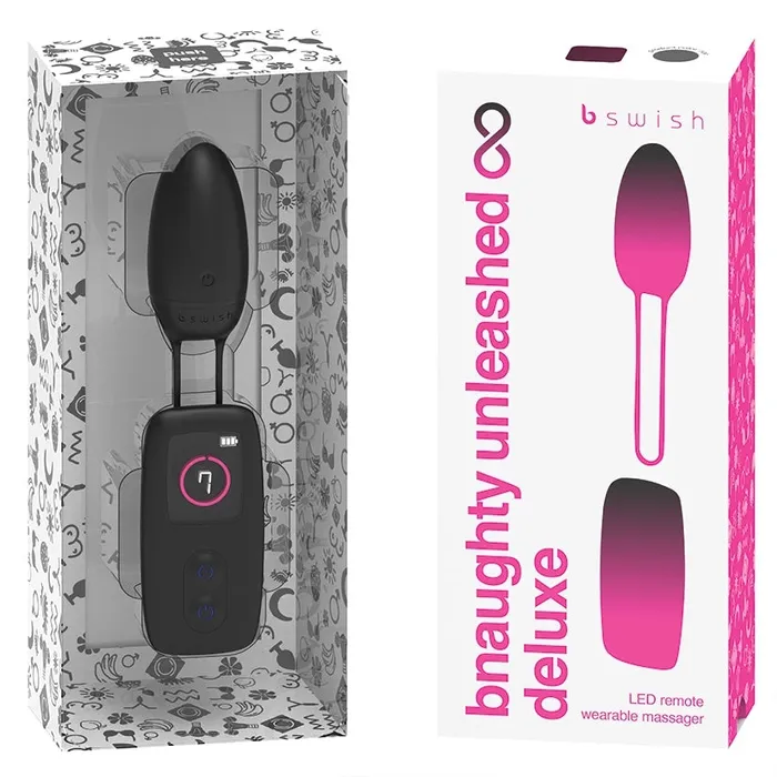 Vibrators B SWISH B Swish Bnaughty Unleashed Deluxe
