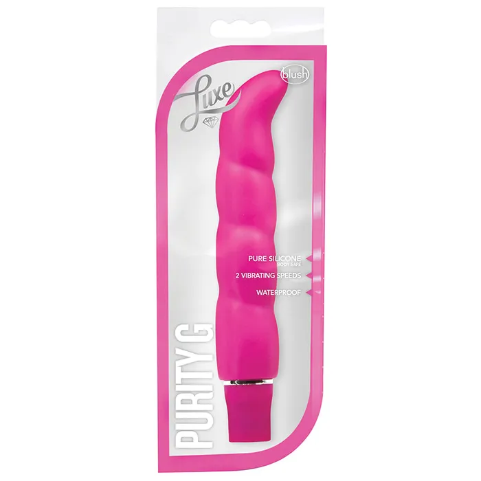Vibrators BLUSH Luxe Purity GPink