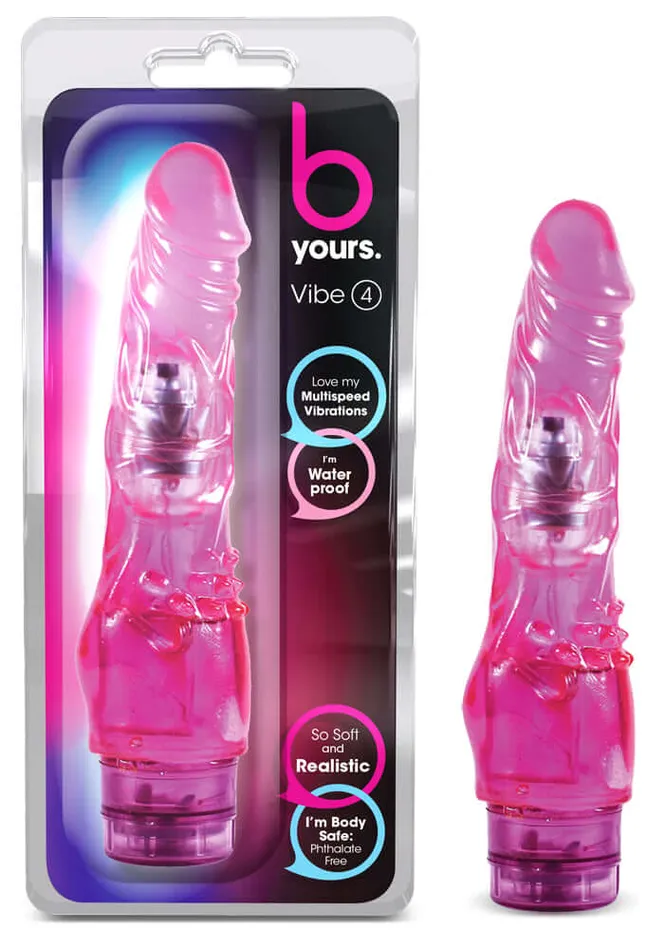 Vibrators Blush Novelties Blush Novelties Cock Vibe 4 Purple