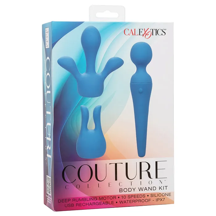 Vibrators CAL EXOTICS Couture Collection Body Wand Kit