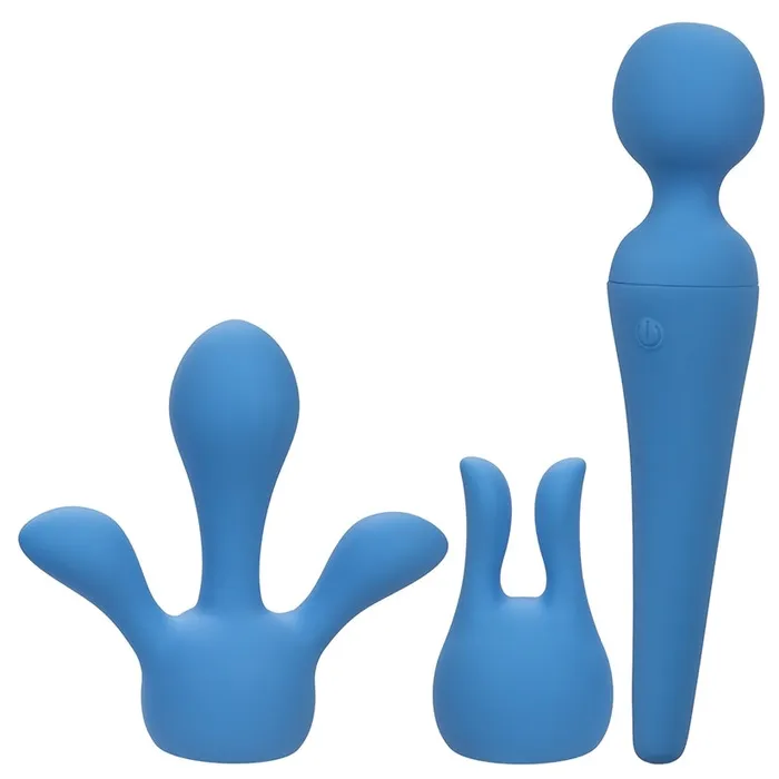 Vibrators CAL EXOTICS Couture Collection Body Wand Kit Vibrators CAL EXOTICS Couture Collection Body Wand Kit