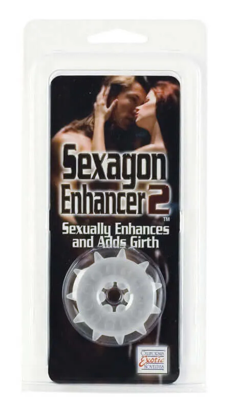 Vibrators California Exotic Novelties SEXAGON ENHANCER 2