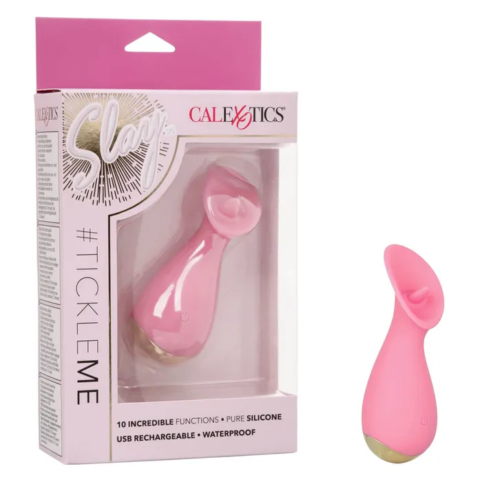 Vibrators California Exotic Novelties Slay Tickle Me Pink Petite Arouser by Cal Exotics Vibrators California Exotic Novelties Slay Tickle Me Pink Petite Arouser by Cal Exotics