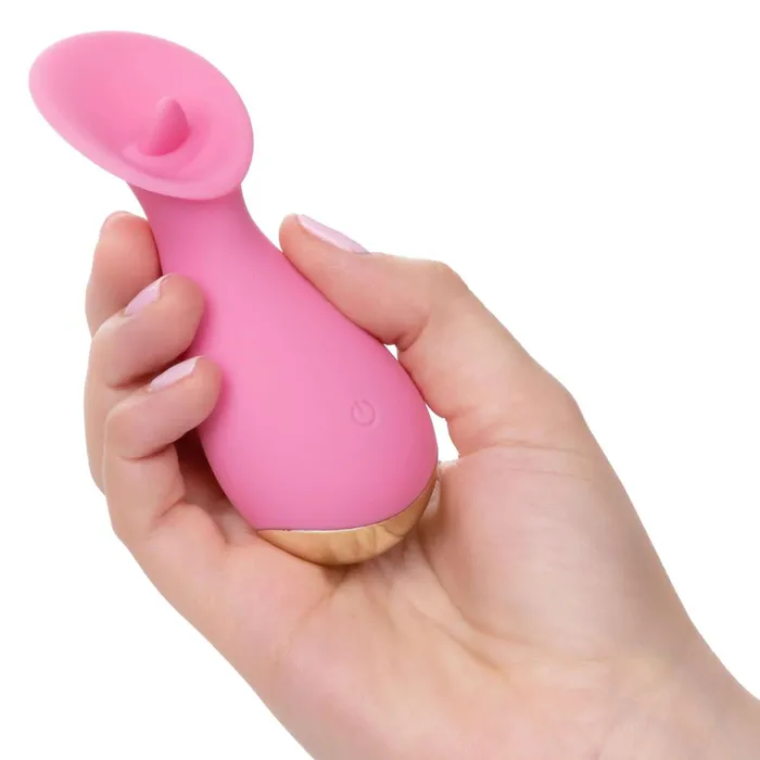 Vibrators California Exotic Novelties Slay Tickle Me Pink Petite Arouser by Cal Exotics